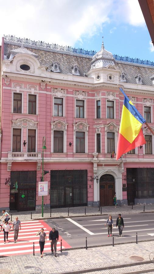 Republicii Apartment Historic Center Brașov Exterior foto