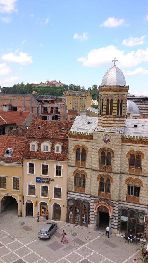 Republicii Apartment Historic Center Brașov Exterior foto