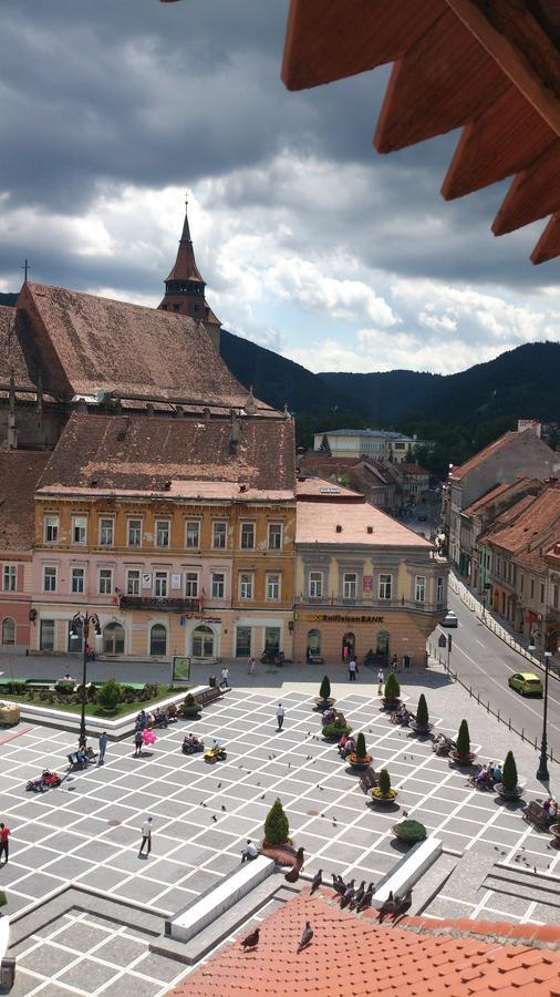 Republicii Apartment Historic Center Brașov Exterior foto