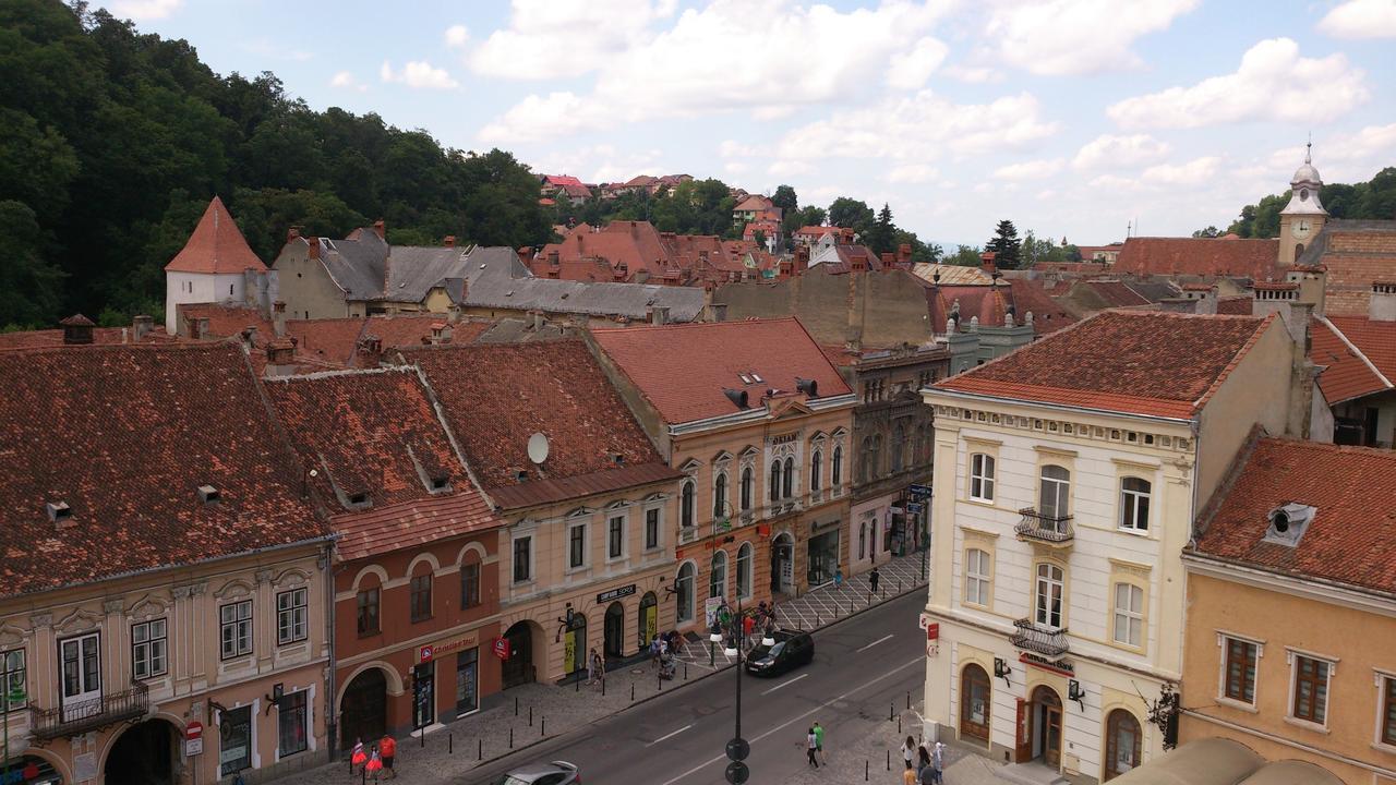 Republicii Apartment Historic Center Brașov Exterior foto